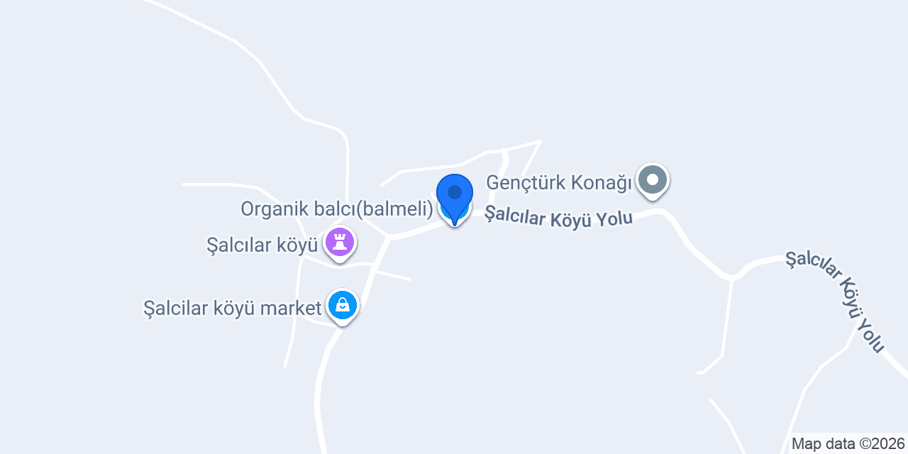 Organik balcı(balmeli) konumu