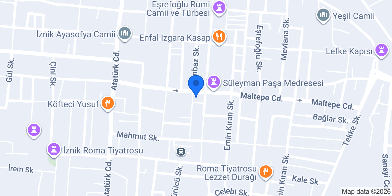 Nuray Bayan Kuaför konumu