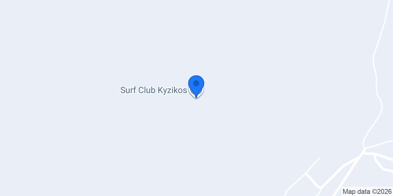 Surf Club Kyzikos konumu