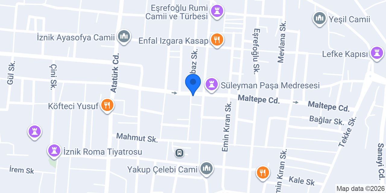 Viya Mimarlık konumu