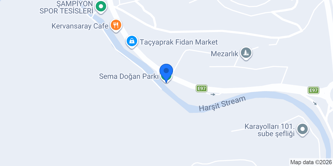 Sema Doğan Parkı konumu