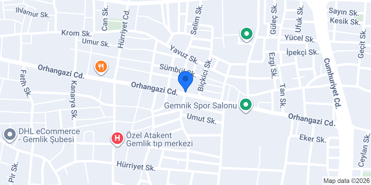 Gemlik Lahmacun Pide Salonu konumu