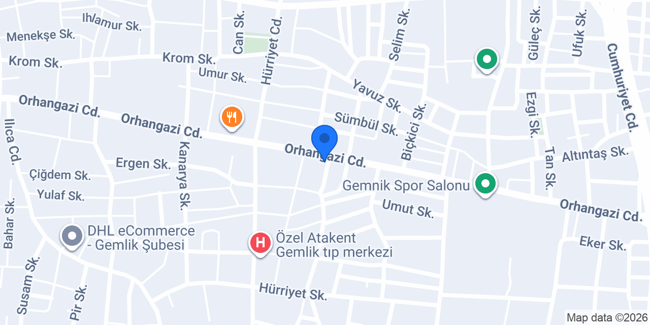 Zeki Kaptan İnşaat konumu