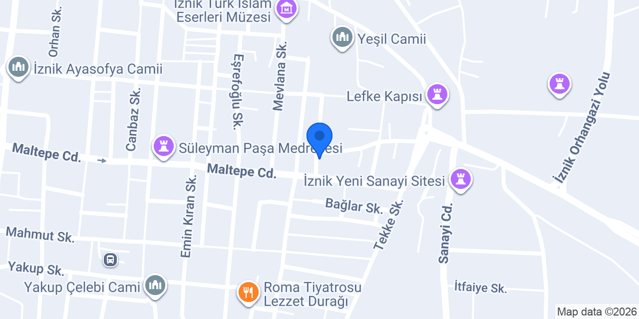 Devran Döner konumu