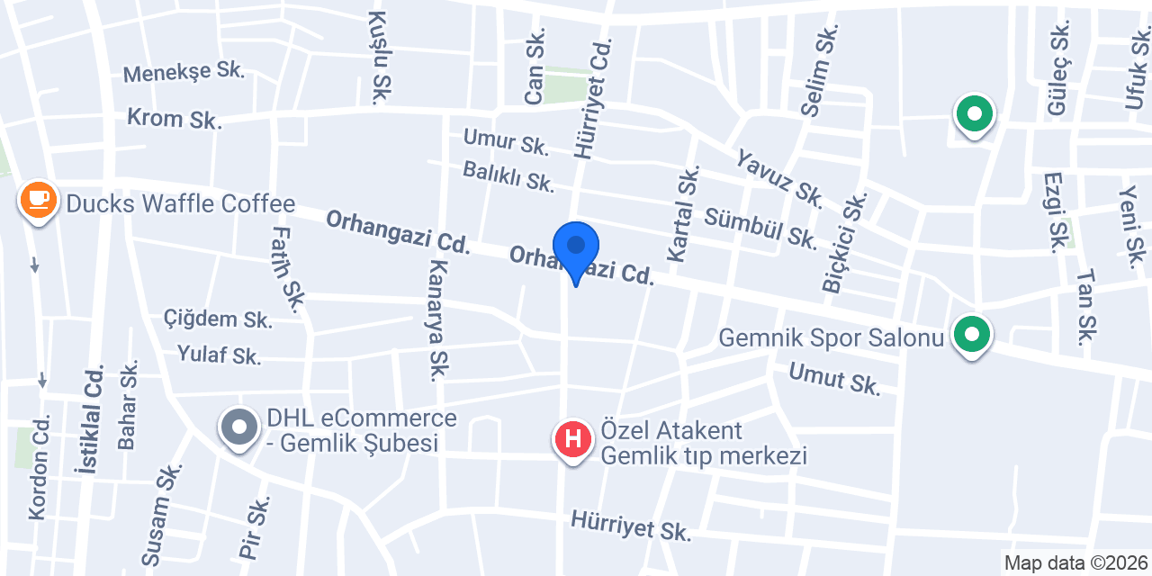 Uysallar İnşaat konumu