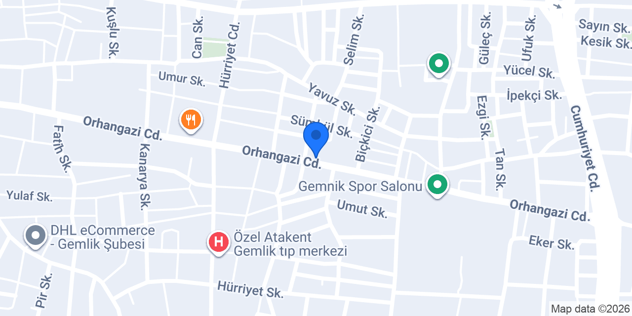 AYD Elektrik konumu