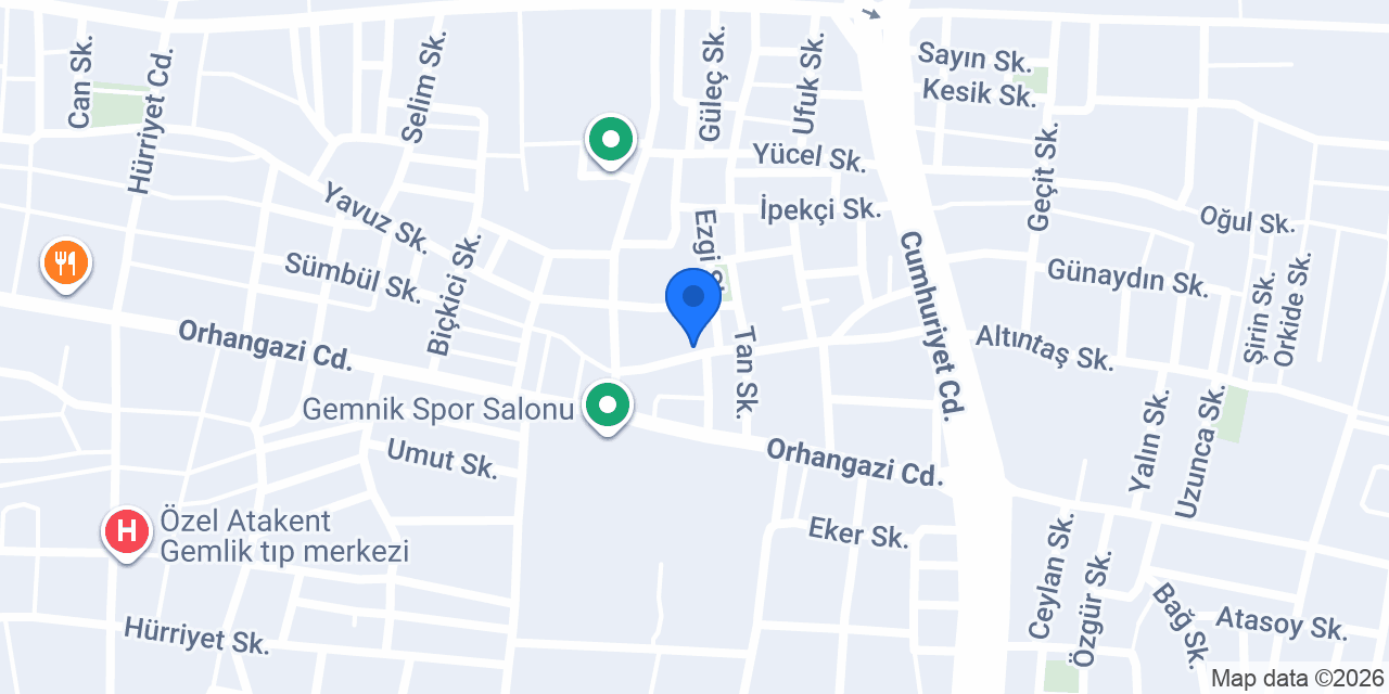 AVCI MOTOR konumu