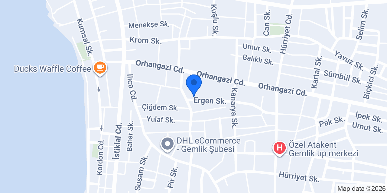 GEMLİK MASA SANDALYE İMALATI (Gonca Showroom) konumu