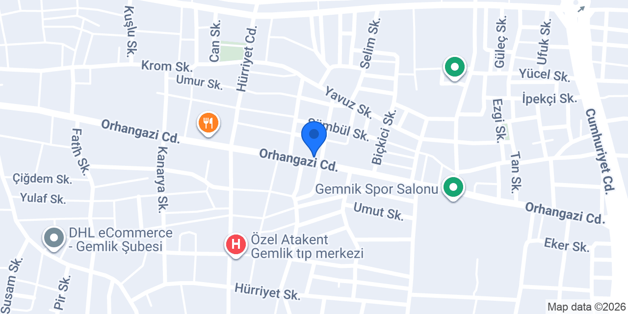 Marmara Tedarikcim konumu