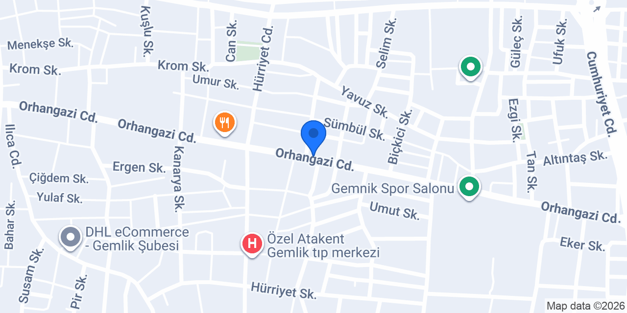 Eroğlu Şarküteri konumu