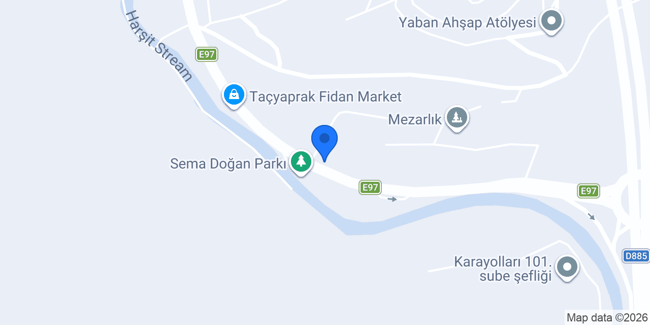 ÖZ-DURAN TİCARET İNŞAAT MALZEMELERİ konumu