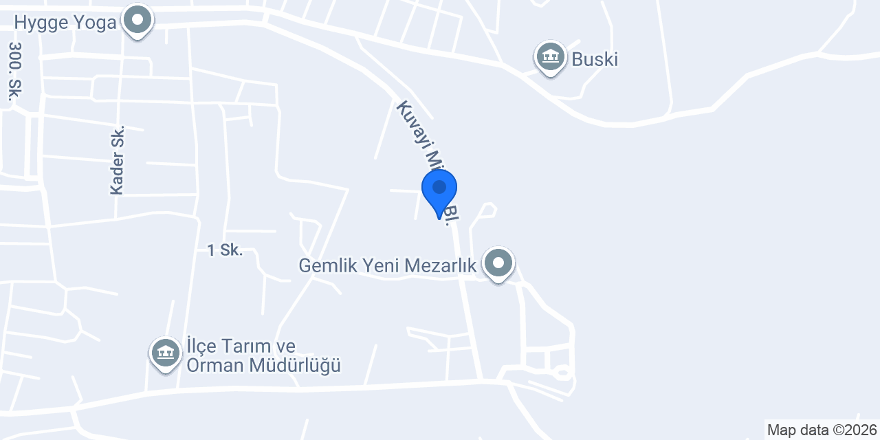ÖZUZUNOĞLU MERMER konumu