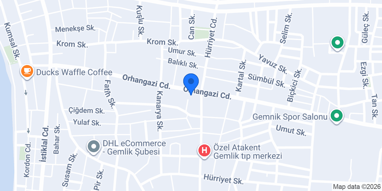 ARAS YAPI konumu