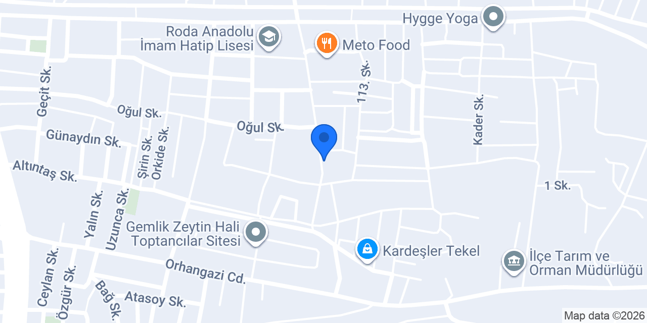 Marmara Oto Kurtarma konumu