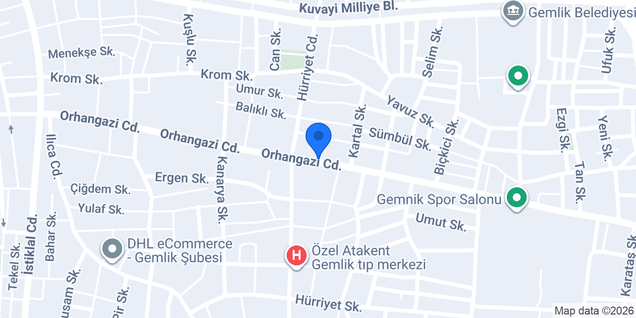 Ozan Inşaat konumu