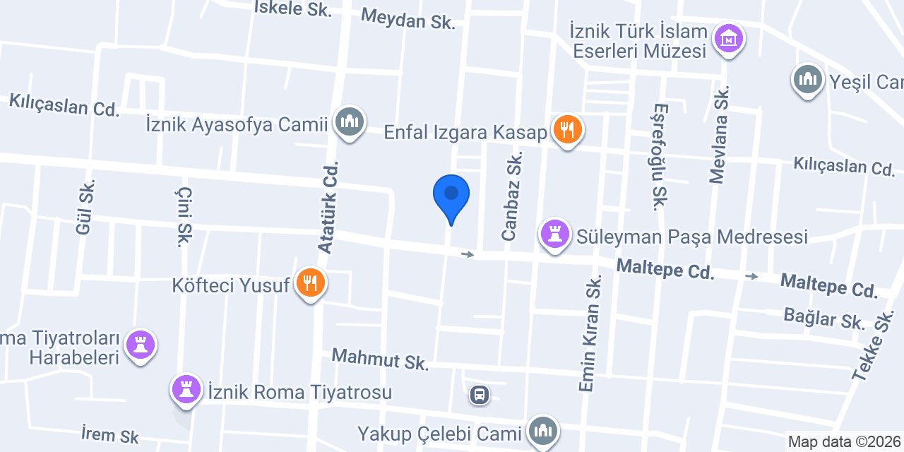 İztat&izdöner konumu