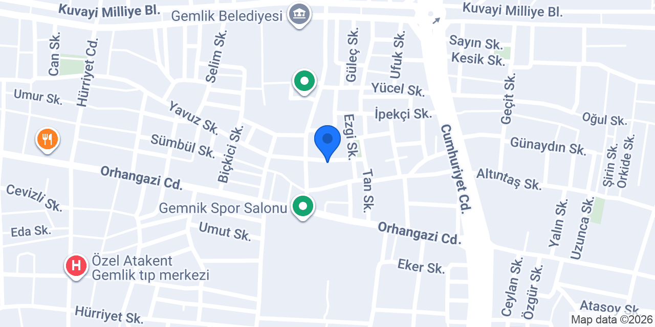 FINDIK MOBİLYA konumu