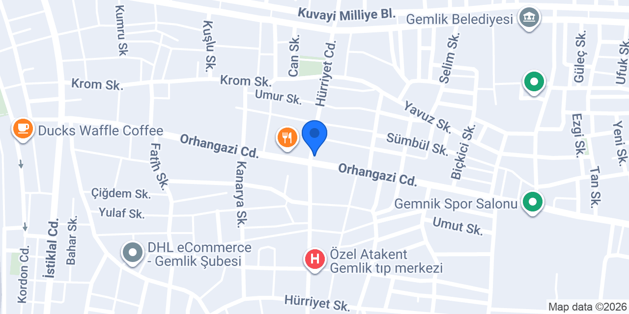 BATUM OPTİK konumu