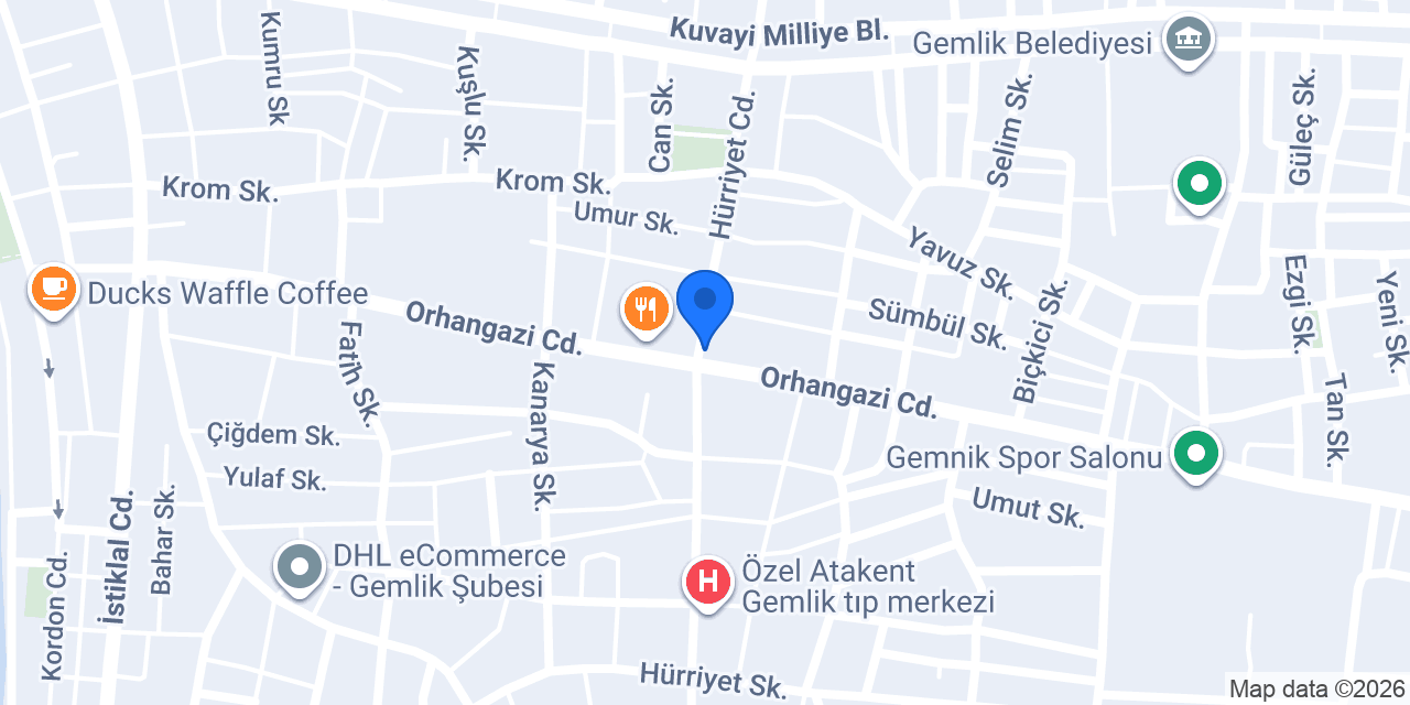 SNG MİMARLIK konumu