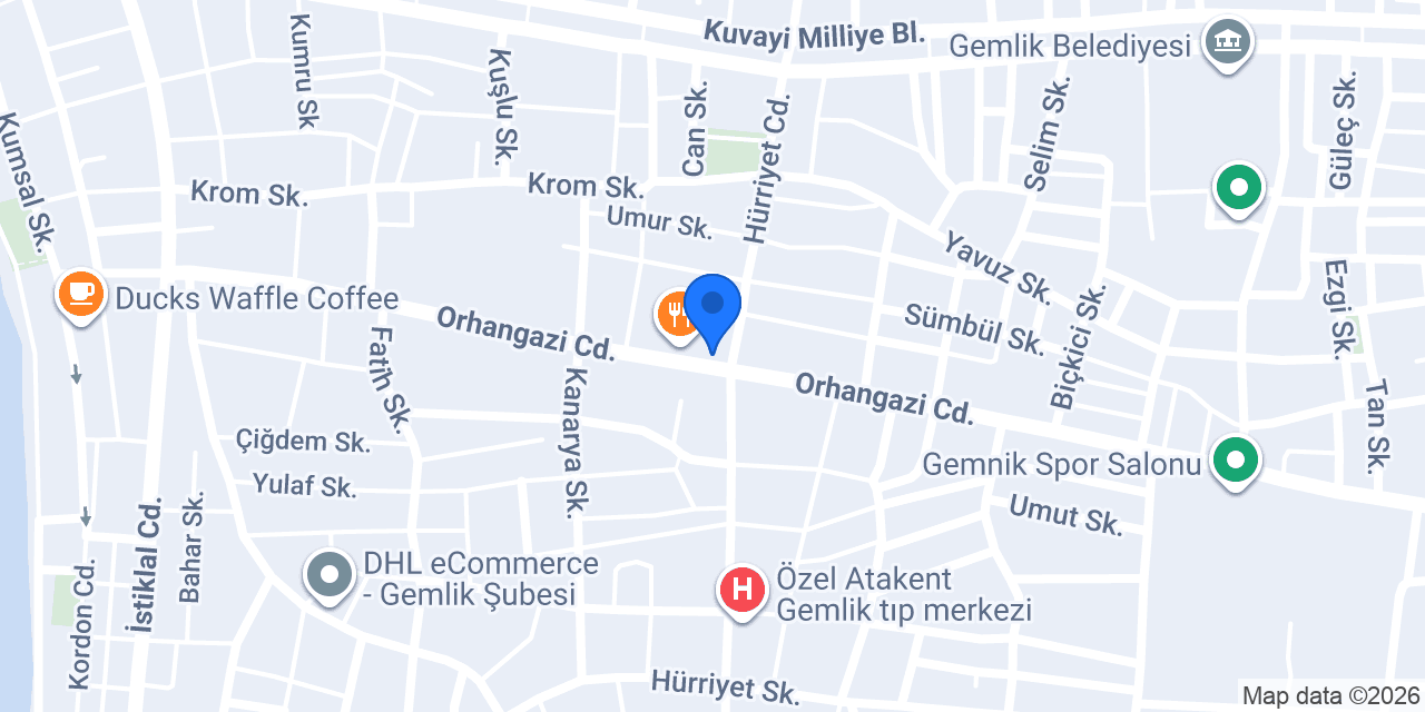 Redsos döner gemlik 16 konumu