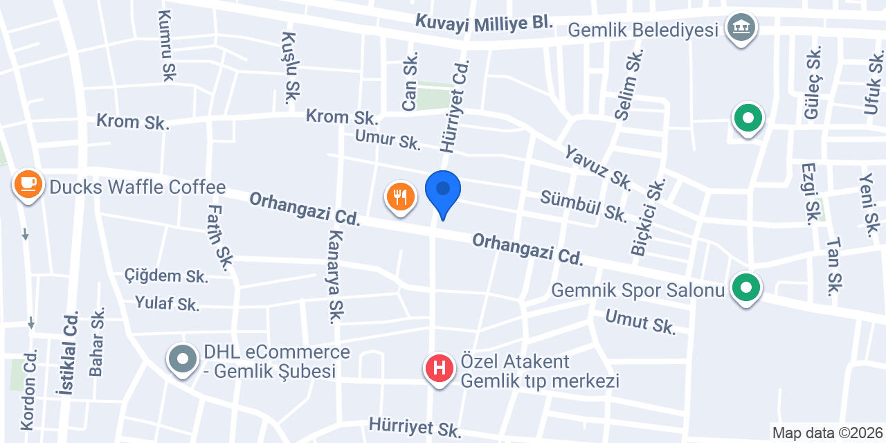 Av. Tuna Üst Hukuk & Danışmanlık konumu