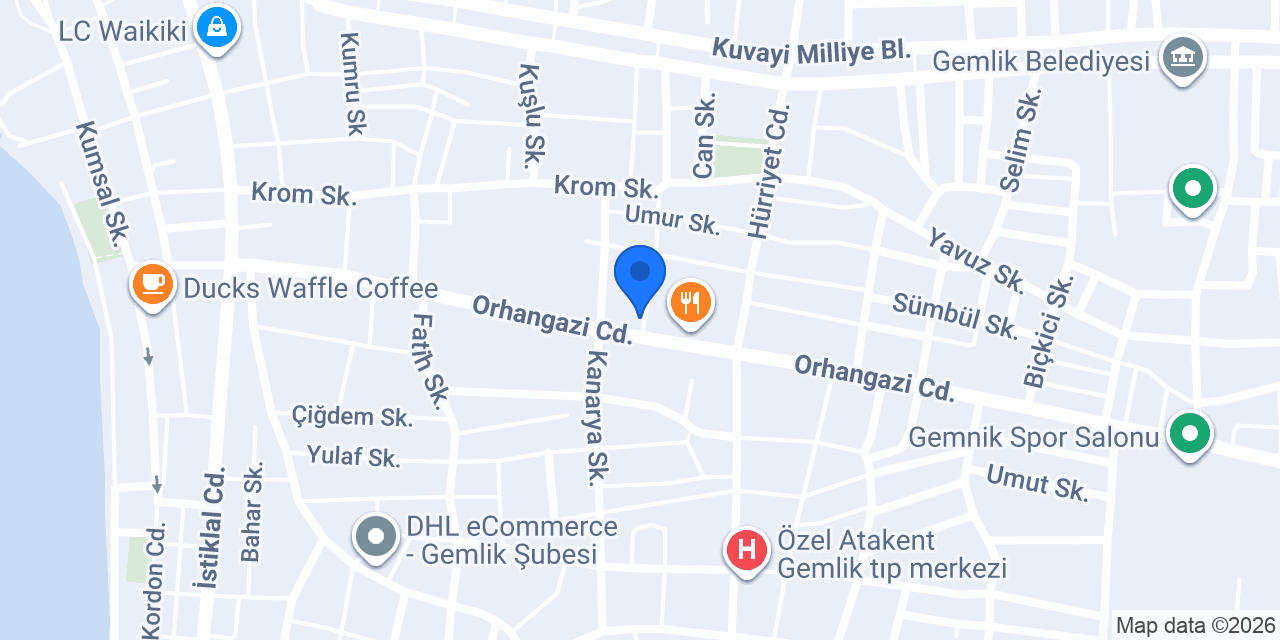 Avşaroğlu Spot konumu