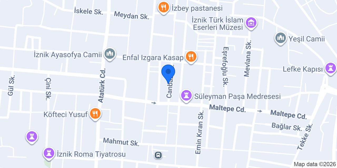 iznik hakan reklam konumu