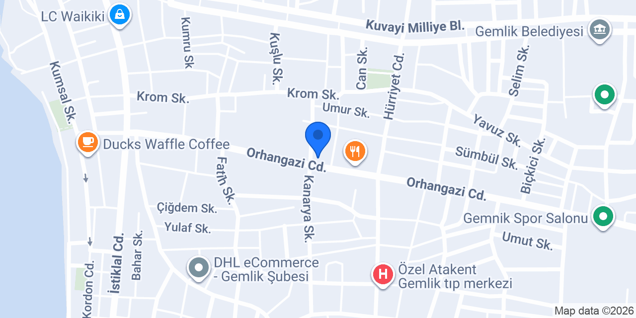 Gemlik 2 el Eşya Alım Satım konumu