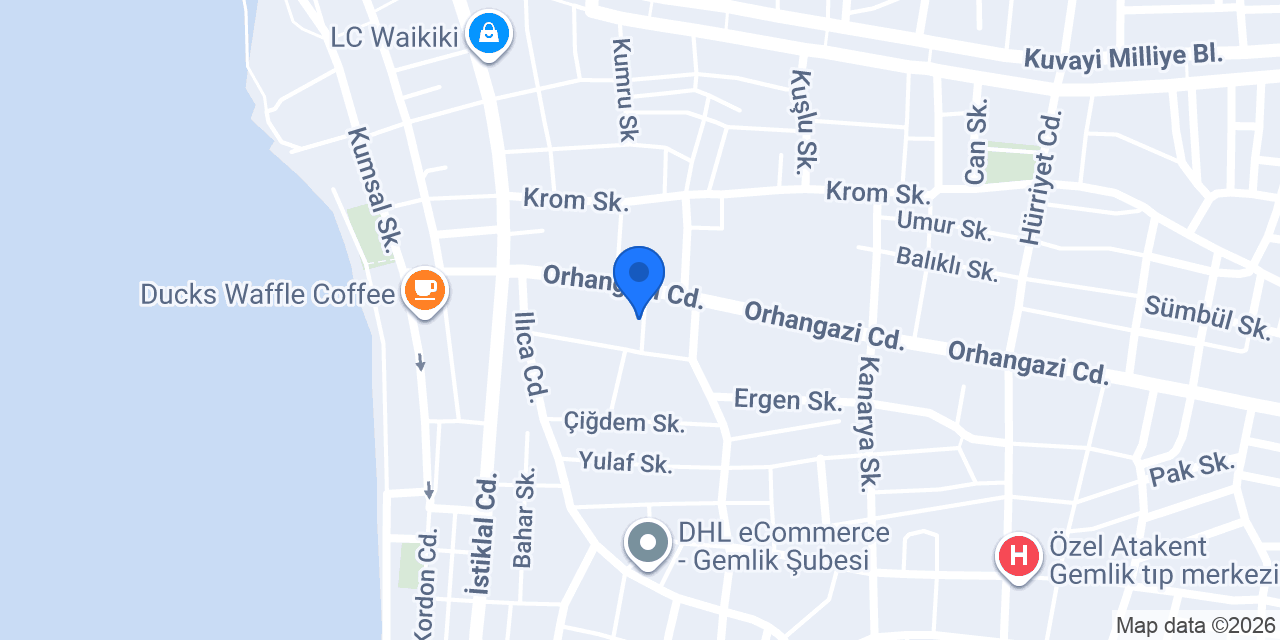 Diamond Detailing | Gemlik konumu