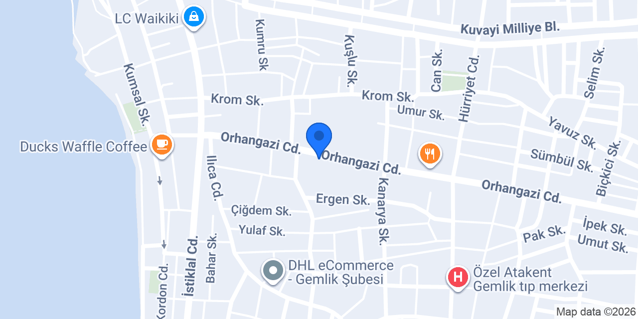 Tutumlu Motor Gemlik konumu