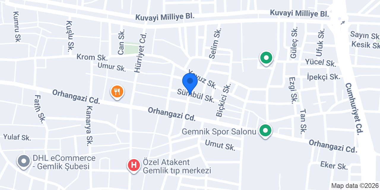 İlmek Coffee konumu