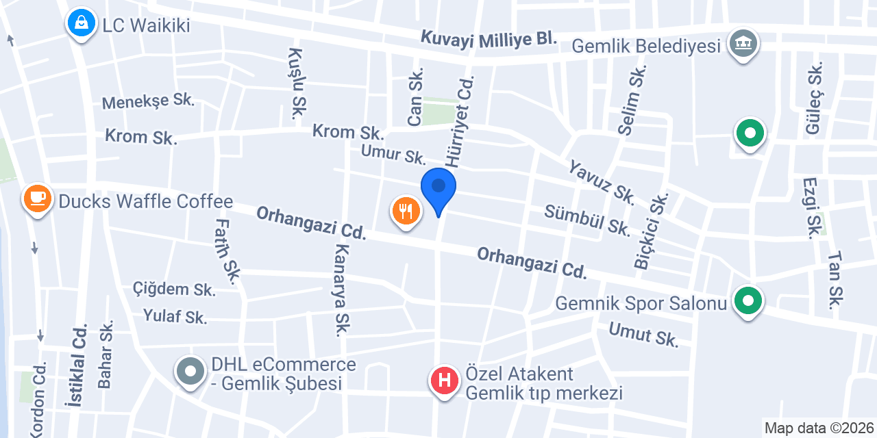ARC MİMARLIK konumu