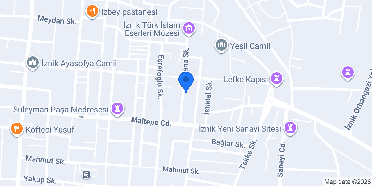 Haliç Tasarım konumu