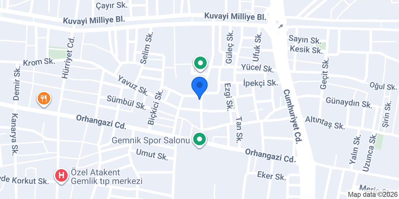 Çelikler Mimarlık Mühendislik İnşaat konumu