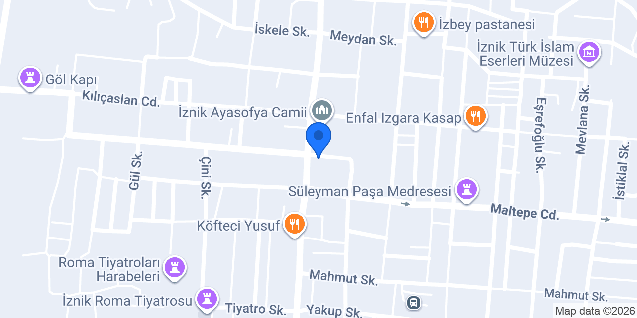 Merkez Lokantası konumu