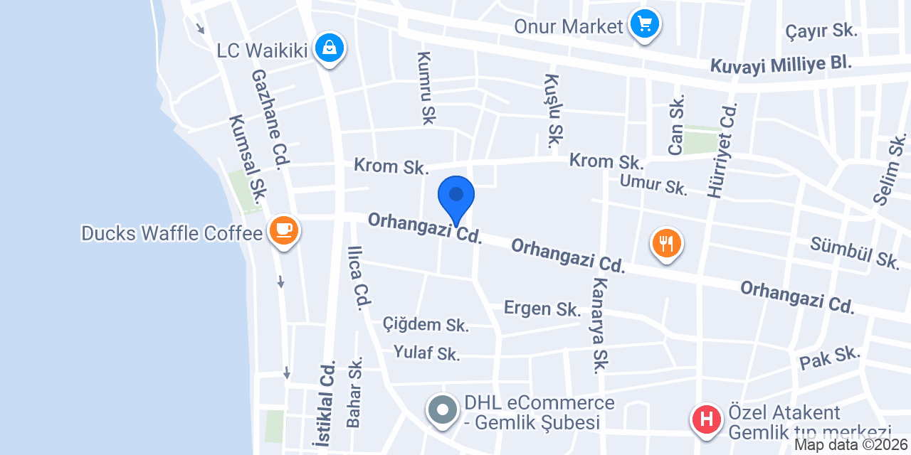 Geste Vie Güzellik Merkezi konumu