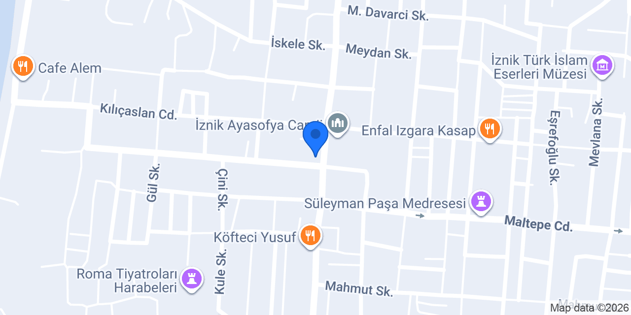 Turan Emlak konumu