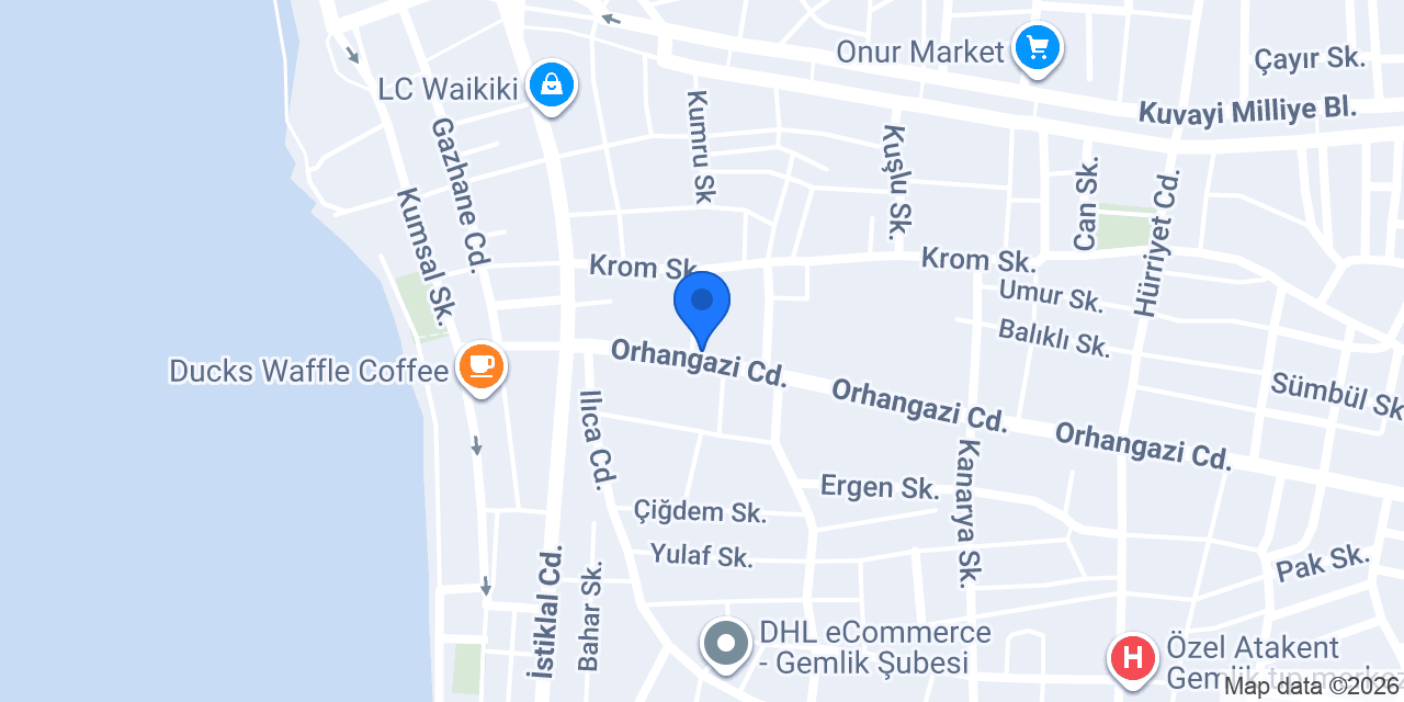 Gemlik EZEL Sigorta konumu