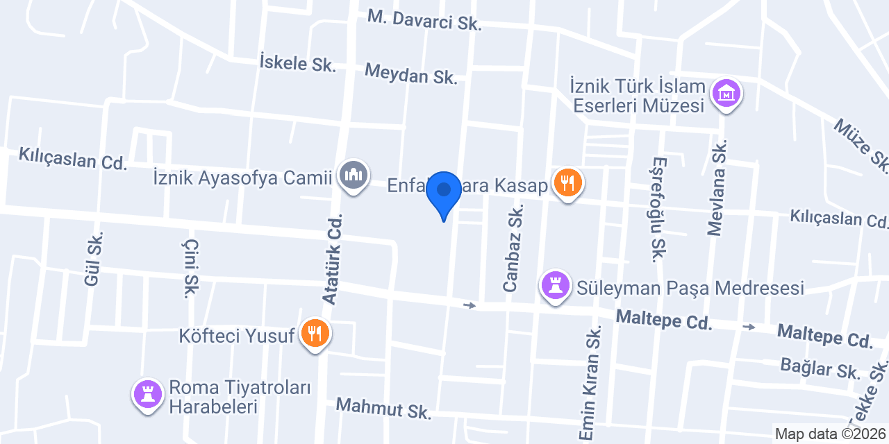 Acar Emlak konumu