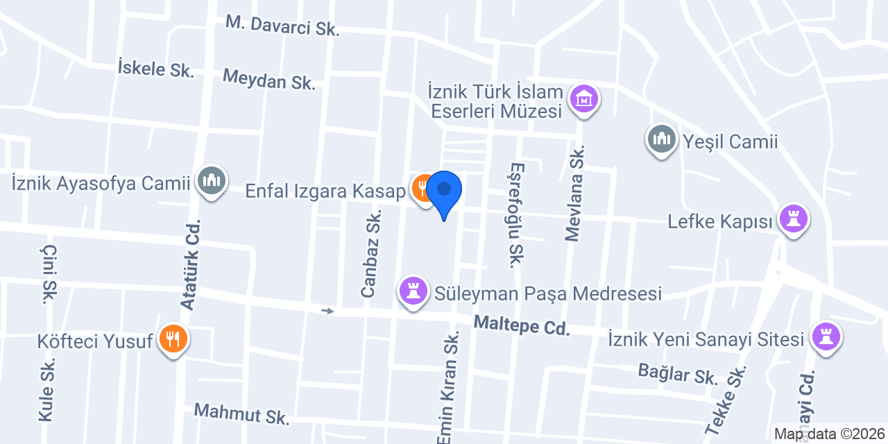 Benim Dünyam Emlak konumu