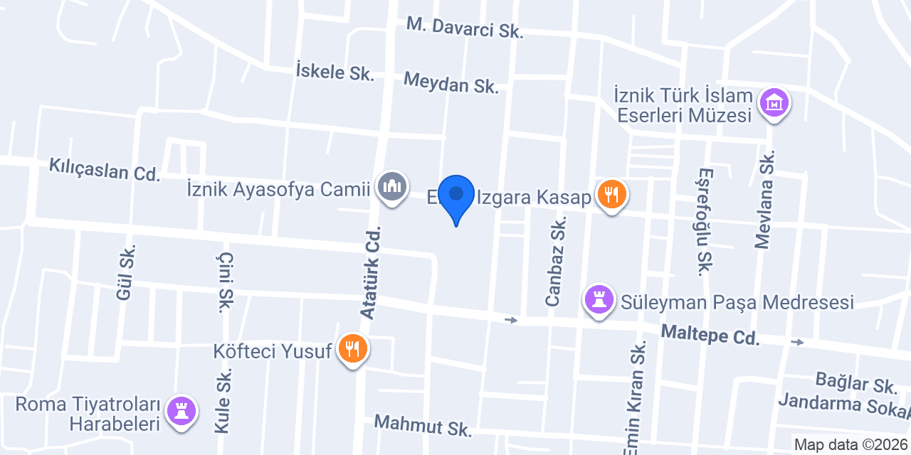 AVOYA SİGORTA-TÜRKİYE SİGORTA ACENTESİ konumu