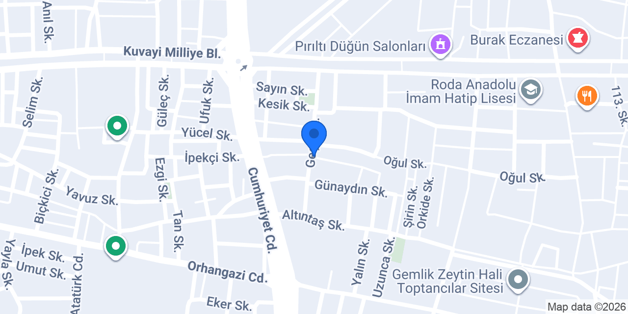 Salon Elif Bayan Kuaförü konumu