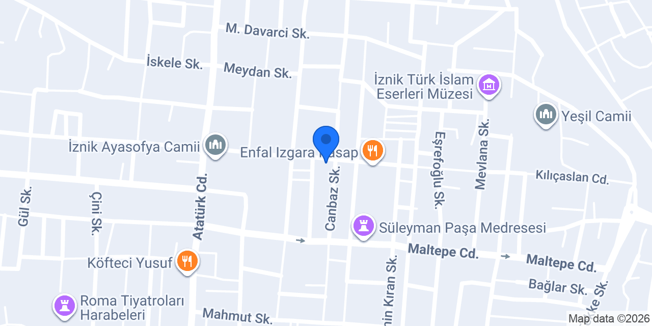 Şen Helva Tekel konumu