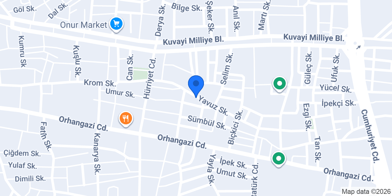 Bayraktar Yapı Ahşap Yapı Dekorasyon ve Malzemeleri konumu
