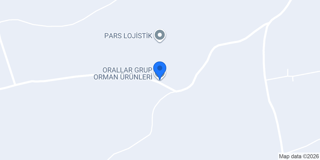 ORALLAR GRUP ORMAN ÜRÜNLERİ konumu