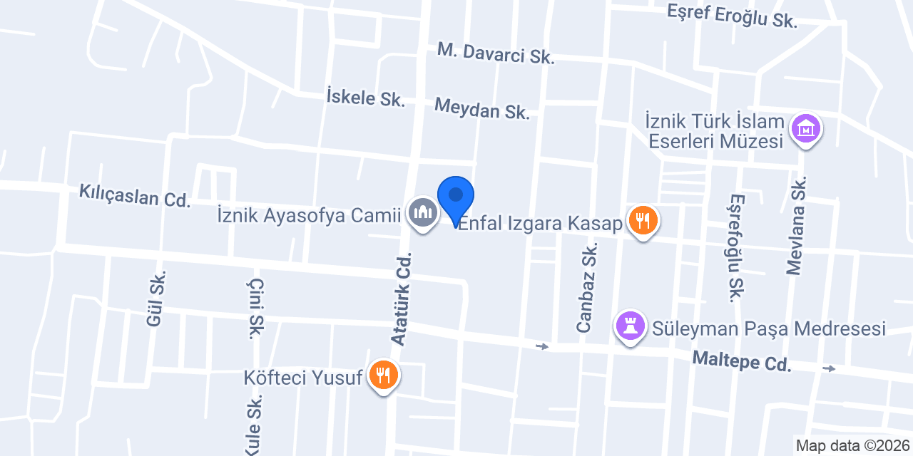 Tefal Emir Ticaret konumu