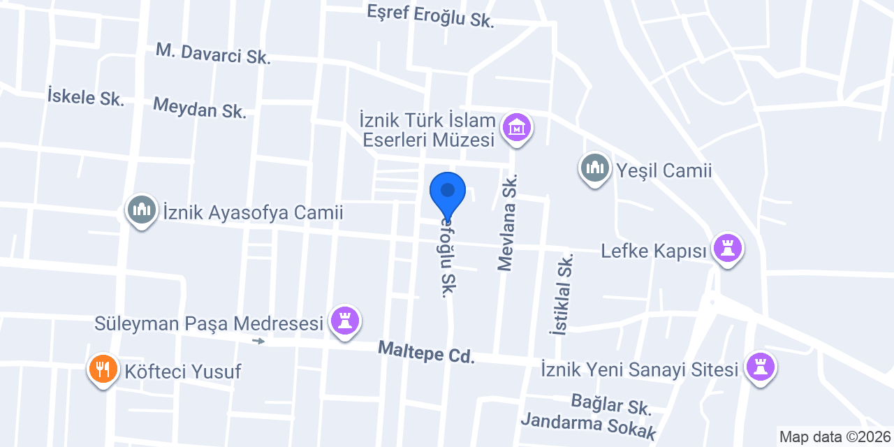 Marshall - Altuntaş Ticaret konumu