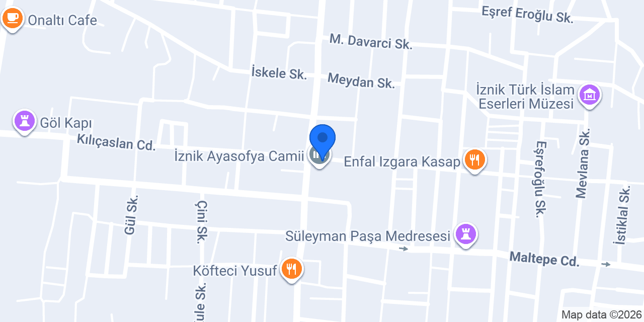 Turkcell Iletişim Merkezi konumu