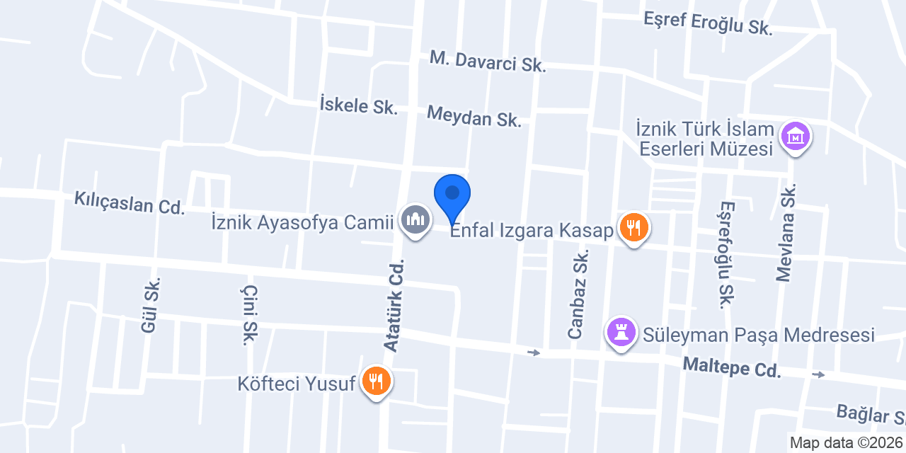 Öncü Döner konumu
