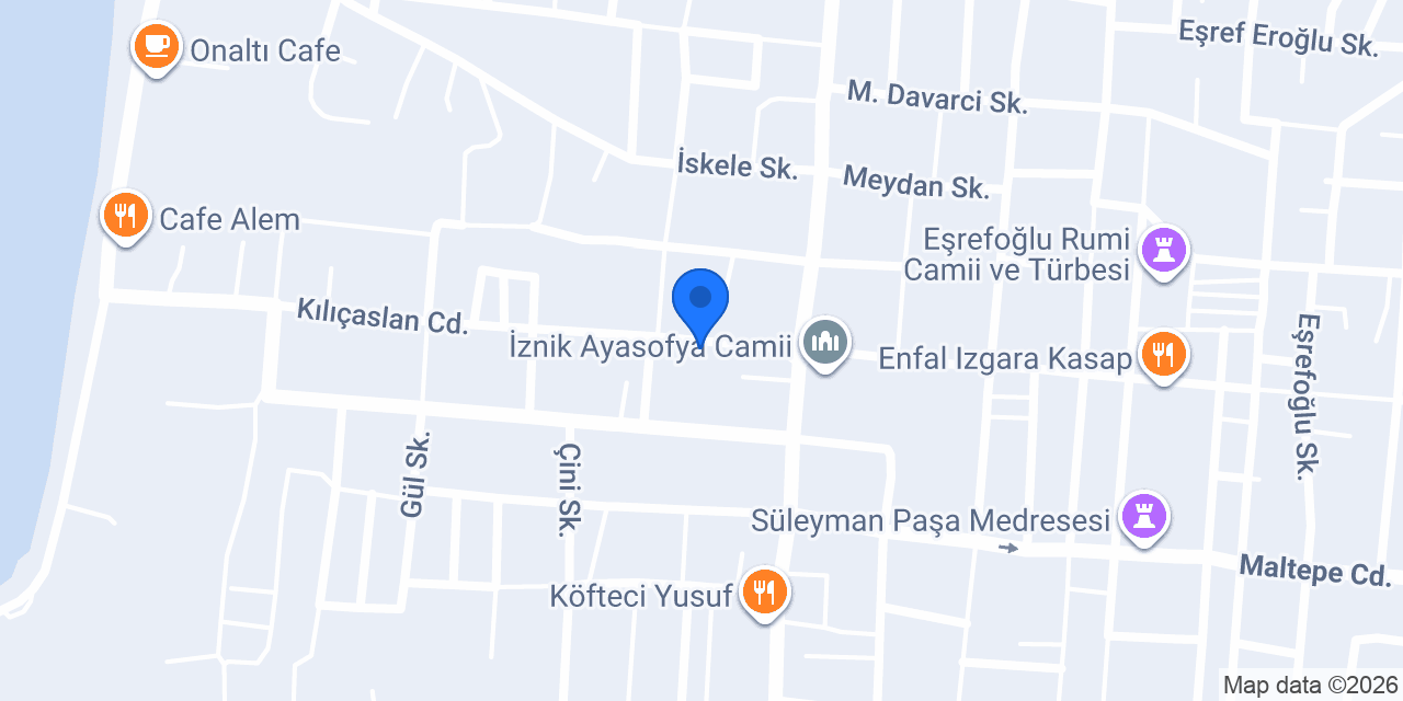Zey Peyzaj konumu